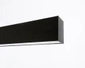 Lampa LED liniowa wisząca ściemnialna CCT ciepło – zimna 2700K – 6500K zoomLED® L5 CRI>90 czarna