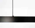 Lampa LED liniowa wisząca ściemnialna CCT ciepło – zimna 2700K – 6500K zoomLED® L5 CRI>90 czarna