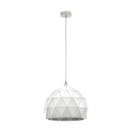 ROCCAFORTE  97855  lampa wiszaca biała  EGLO