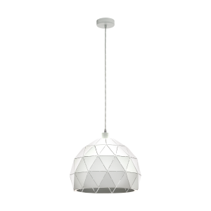 ROCCAFORTE  97855  lampa wiszaca biała  EGLO