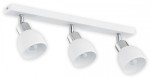 Feniks O2593 P3 BIA  lampa sufitowa regulowana biały mat/chrom Lemir