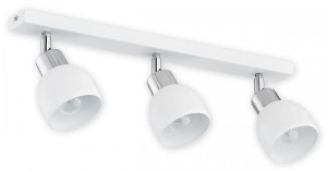 Feniks O2593 P3 BIA  lampa sufitowa regulowana biały mat/chrom Lemir