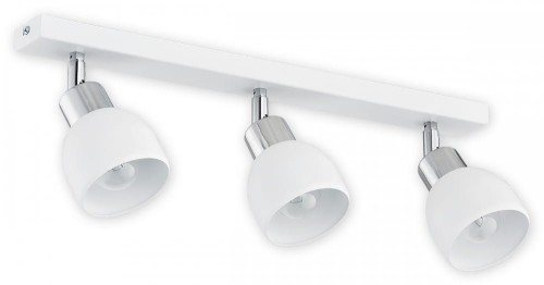 Feniks O2593 P3 BIA lampa sufitowa regulowana biały mat/chrom Lemir