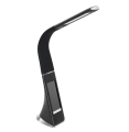 COGNOLI  97914  lampa biurkowa led czarna dotykowa z zegarkiem  EGLO