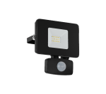 FAEDO 3  97459  lampa zewnętrzna z czujnikiem ruchu led czarna  IP44  EGLO