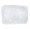 FRANIA-S  97882  plafon led z kryształowym efektem  EGLO
