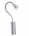 VERONICA CHROME MB459-Z-CH KINKIET LED REGULOWANY Z WYŁĄCZNIKIEM IP44  AZZARDO AZ1546