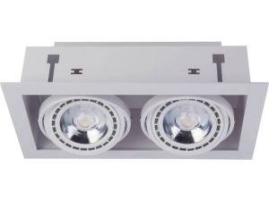 DOWNLIGHT WHITE II ES111  9574 WH  oprawa do zabudowy biała   NOWODVORSKI