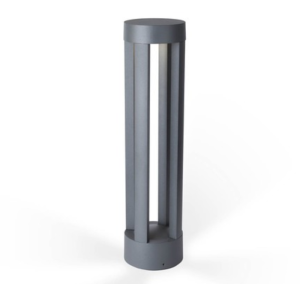 TEPIC LED  9508  lampa stojąca zewnętrza czarna IP54  NOWODVORSKI