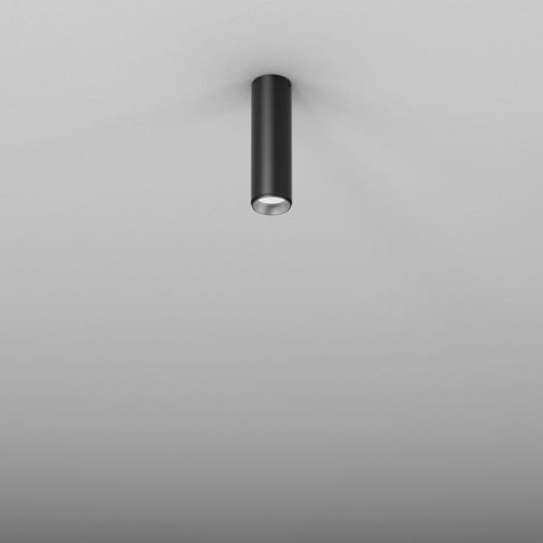 Czarna lampa PET next mini 12 LED Lampa sufitowa 46959 Aqform