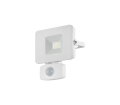 FAEDO 3  33156  lampa zewnętrzna z czujnikiem ruchu led biała  IP44  EGLO