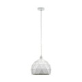 ROCCAFORTE  97854  lampa wisząca biała  EGLO