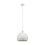 ROCCAFORTE  97854  lampa wisząca biała  EGLO
