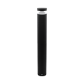 Melzo 97304 lampa stojąca czarna led IP44  Eglo
