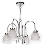 Lampa wisząca  Dexy żyrandol 4 pł.  chrom O2044 W4 CH  Lemir