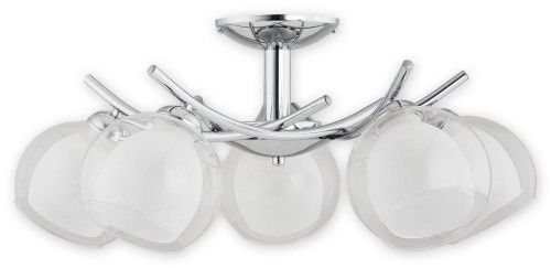 Żyrandol Altea lampa sufitowa 5-punktowa O2235 W5 CH