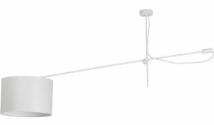 VIPER WHITE I  6640  lampa sufitowa regulowana biała  NOWODVORSKI