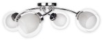 Lampa sufitowa Dexy plafon 4 pł.  chrom O2044 P4 CH Lemir