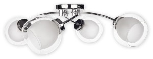 Lampa sufitowa Dexy plafon 4 pł.  chrom O2044 P4 CH Lemir