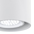 Lampa sufitowa , plafon Tyber 2 biały tuba okrągła GU10  3119 Argon