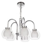 Lampa wisząca  Dexy żyrandol 5 pł.  chrom O2045 W5 CH  Lemir