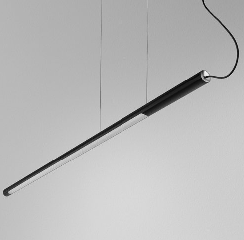 Zdjecie lampy wiszącej led THIN TUBE asymmetryczna 150 LED Lampa wisząca led THIN TUBE asymmetry 150 LED 50582 AQFORM