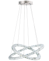 VARRAZO 31667 LAMPA WISZĄCA KRYSZTAŁOWA LED  EGLO