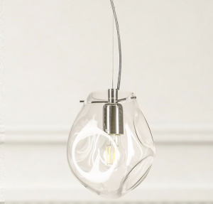 Sasso 67650 lampa wisząca przeźroczysta Ramko