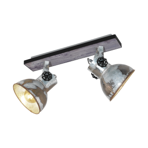 Lampa sufitowa spot vintage BARNSTAPLE  49649 EGLO