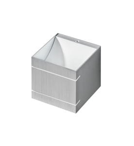 Lampa ścienna  VENUS  ALU  kinkiet 1X40W G9 AZZARDO AZ0893