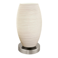 BATISTA 3  97589  lampa stołowa nikiel mat  EGLO