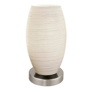 BATISTA 3  97589  lampa stołowa nikiel mat  EGLO