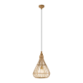 Lampa wisząca Amsfield  49772   bambusowa  EGLO