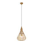 Lampa wisząca Amsfield  49772   bambusowa  EGLO