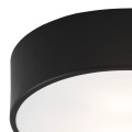 Plafon sufitowy Darling  czarny mały 3081 2xE27 Argon