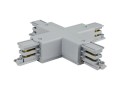 łącznik krzyżowy typu "X" XTS 38-2 czarny Global-Nordic