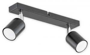 DENIS  O2622 P2 CZA  lampa sufitowa regulowana czarna  LEMIR