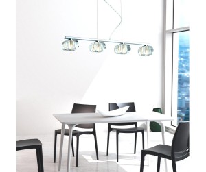 AZZARDO AZ0493 RUBIC 4 1798-4P LAMPA WISZĄCA