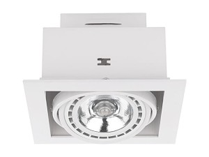 DOWNLIGHT WHITE I ES111  9575 WH  oprawa do zabudowy biała  NOWODVORSKI
