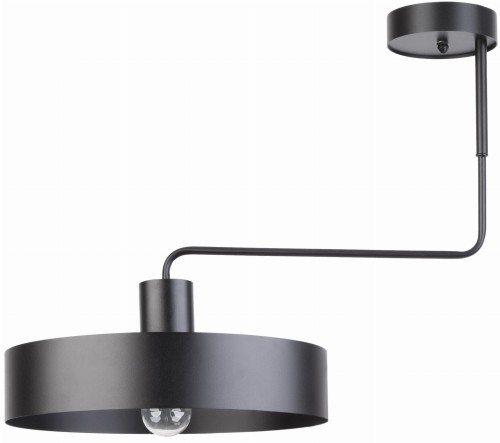 Vasco 1 czarny 31549 lampa sufitowa czarna Sigma