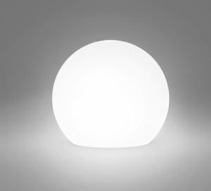 Świecąca kula Cumulus L 6978 lampa ogrodowa  Nowodvorski