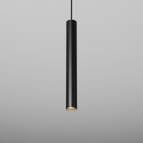 Czarna lampa PET next mini 32 LED lampa wisząca 59770 Aqform