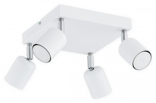 DENIS O2624 P4 BIA lampa sufitowa regulowana biała LEMIR