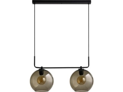 Monaco II 9363 lampa wisząca czarna Nowodvorski