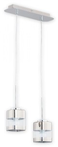 CHROMS  O2612 W2 CH  lampa wisząca  LEMIR