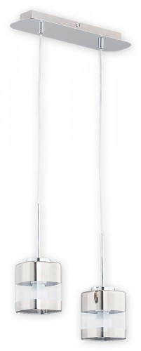 CHROMS O2612 W2 CH lampa wisząca LEMIR
