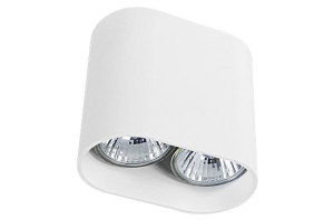 PAG WHITE  9387  oprawa sufitowa biała  NOWODVORSKI