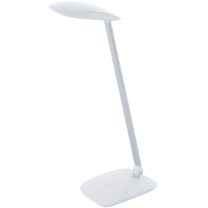 CAJERO 95695 LAMPA BIURKOWA BIAŁA DOTYKOWA  LED  EGLO