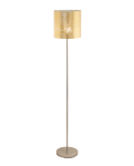 VISERBELLA  97647  lampa podłogowa złota  EGLO