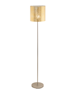 VISERBELLA  97647  lampa podłogowa złota  EGLO